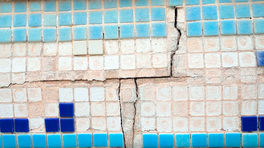 crack on bond beam crack on bond beam