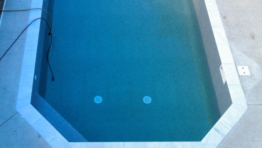 Filling the Pool with Water