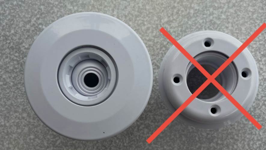 PVC Membrane Jet Fitting